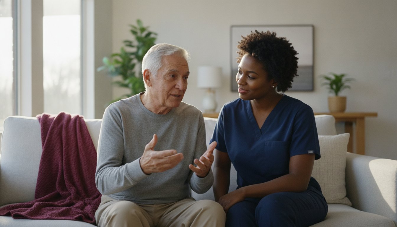 Trusted Live-In Caregiver Services in Houston