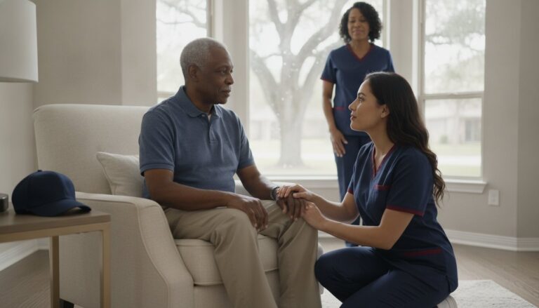Veteran Dementia Home Care in Sugar Land: Family Guide