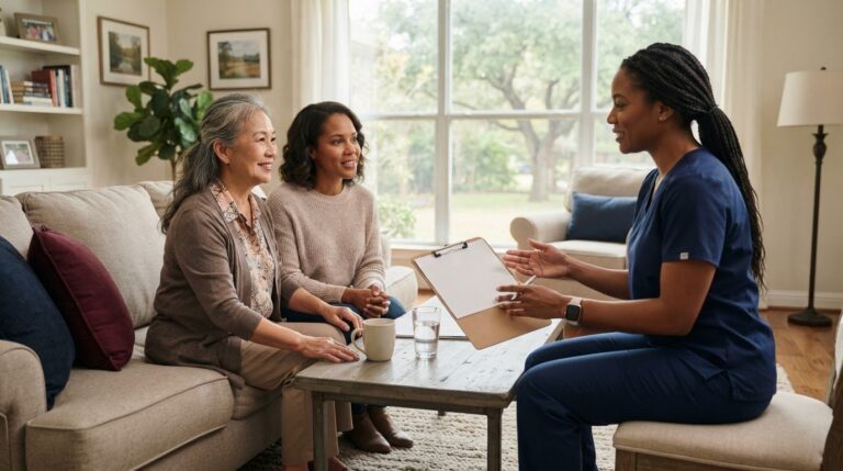 What to Expect in the First Week of Home Care: A Family Guide